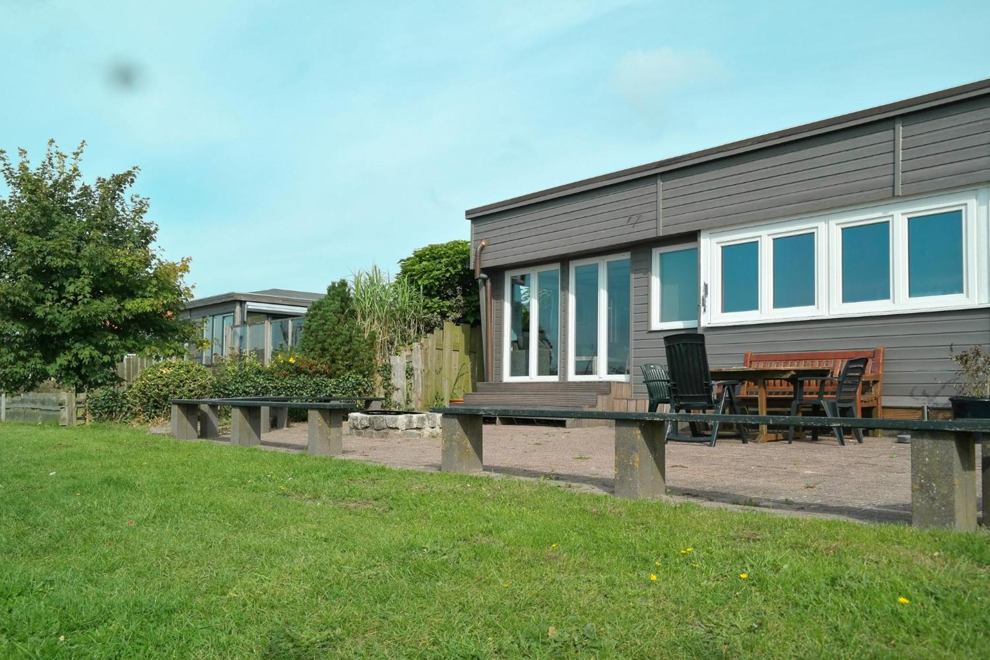 8 Pers House 'Capitein Theis' With Seaside In Front Of The Lauwersmeer Anjum エクステリア 写真
