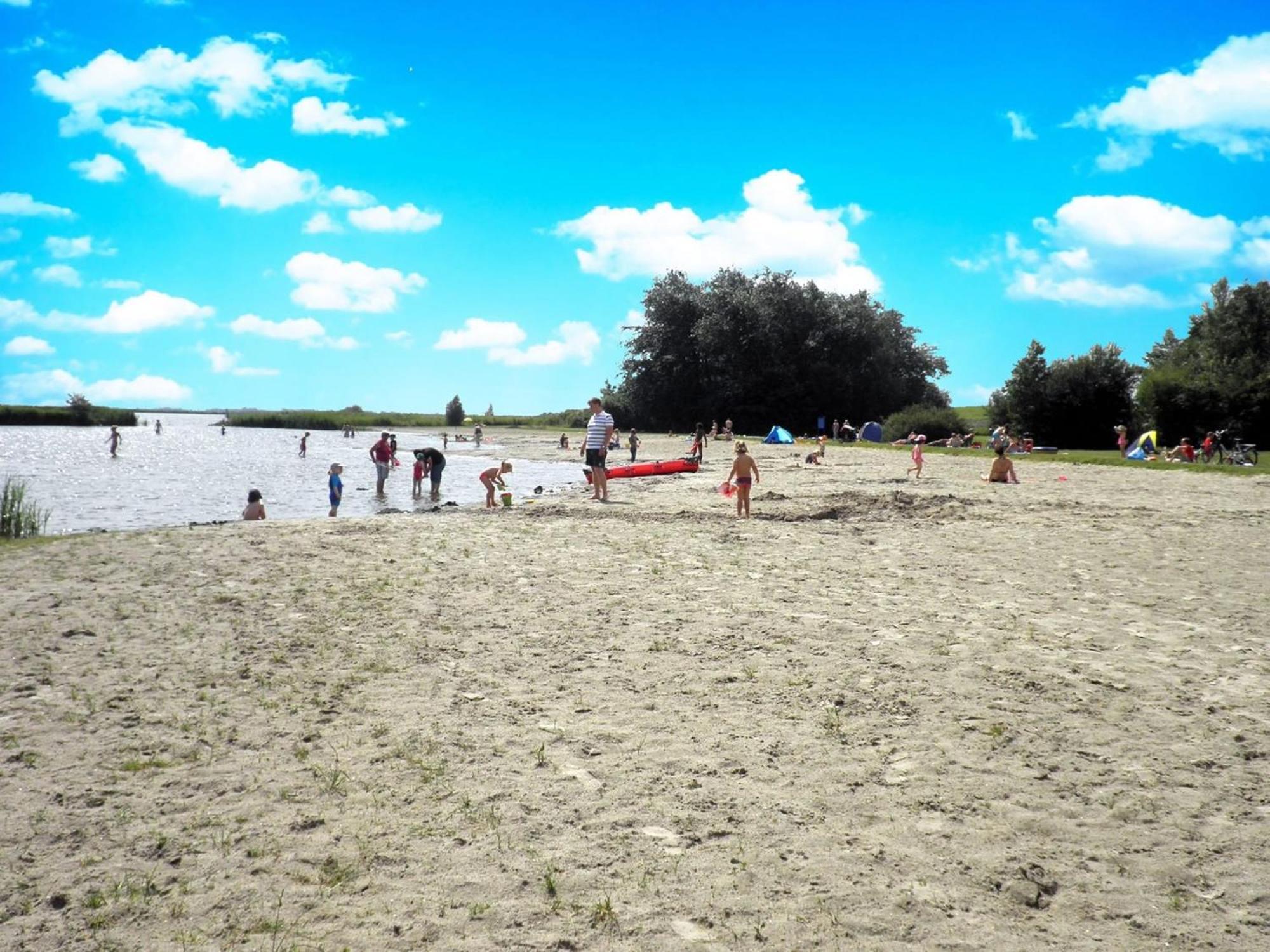 8 Pers House 'Capitein Theis' With Seaside In Front Of The Lauwersmeer Anjum エクステリア 写真